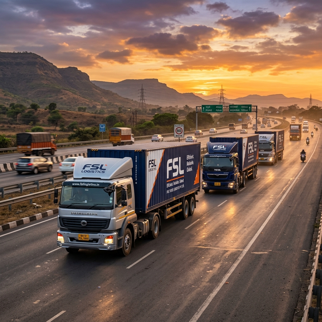 Fast Solution Logistics Heavy Container Transport Fleet
